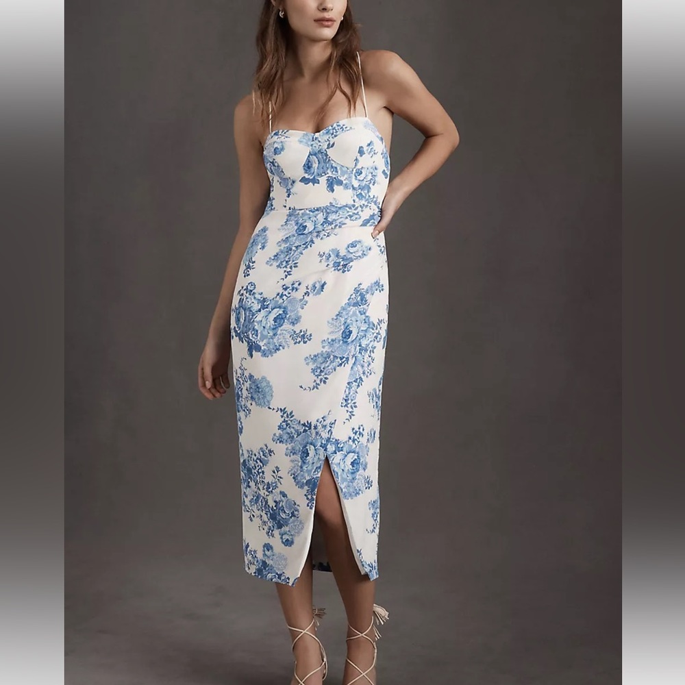 BHLDN Emanuelle Georgette Dress- Size 6